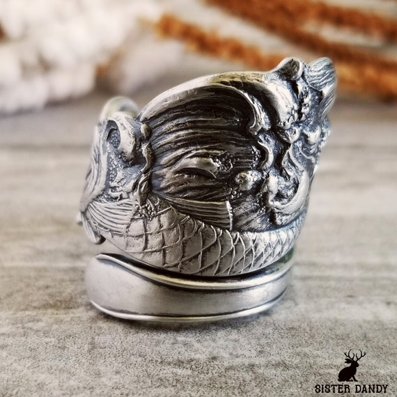 アクセサリー VTG HUG SPOON RING SV925 VTG HUG SPOON RING SV925