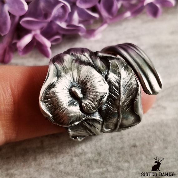 Anello Fatto N Soldo Argento 925 Con D OrefcerAlternatva | Anello - Foto 4