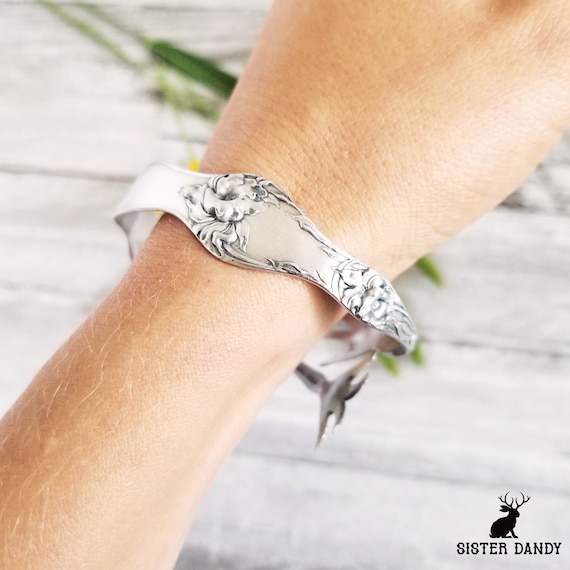 Antique spoon bracelets sale