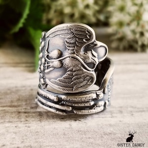 アクセサリー Vintage MEXICO silver ring s-l400.jpg