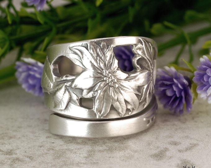 Sterling Palm Tree Ring, Florida Silver Ring, Beach Souvenir Ring, Florida Ring, Sterling Ring, Vintage Ring, Sterling Souvenir Ring, 2246