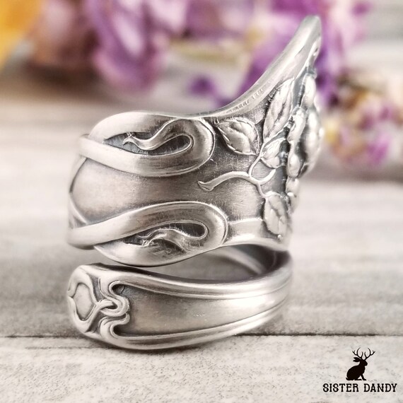 Antique rose ring discount