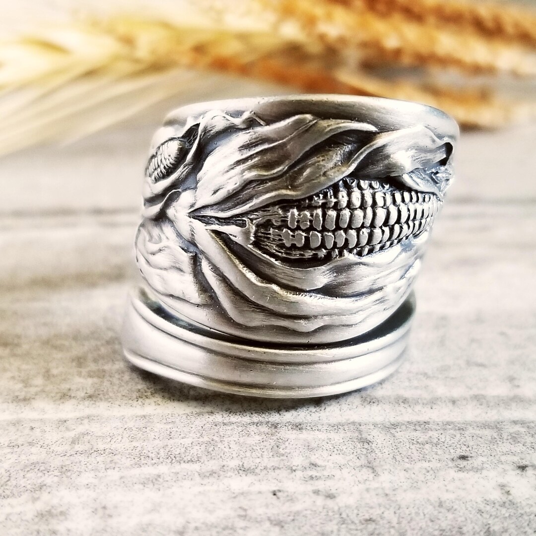 アクセサリー Enasoluna Old School Ring STERLING SILVER VETERANS MIDDLE SCHOOL CLASS RING 1979 SIZE