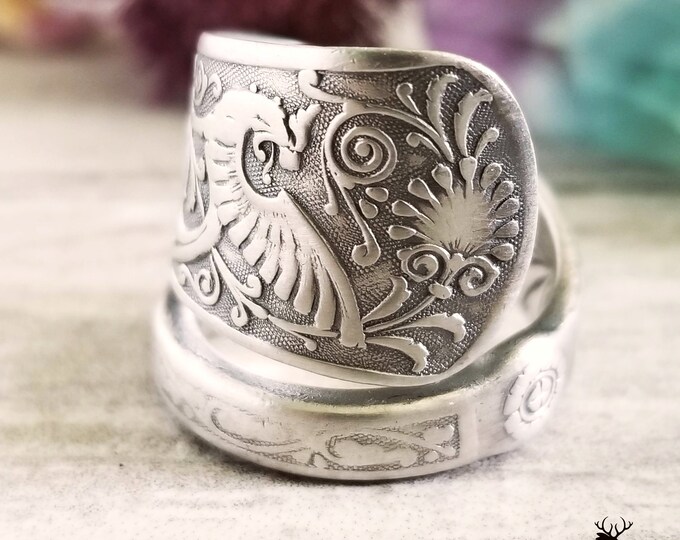 Bee Spoon Ring - Etsy
