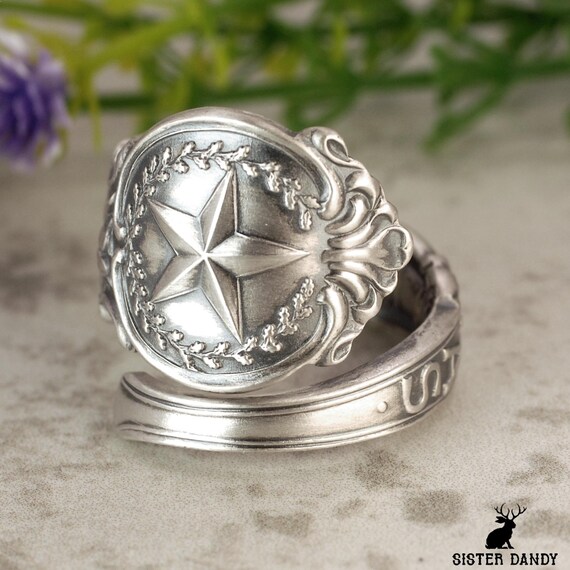 テキサス州リング、スターリングテキサスラップリング、スターリング