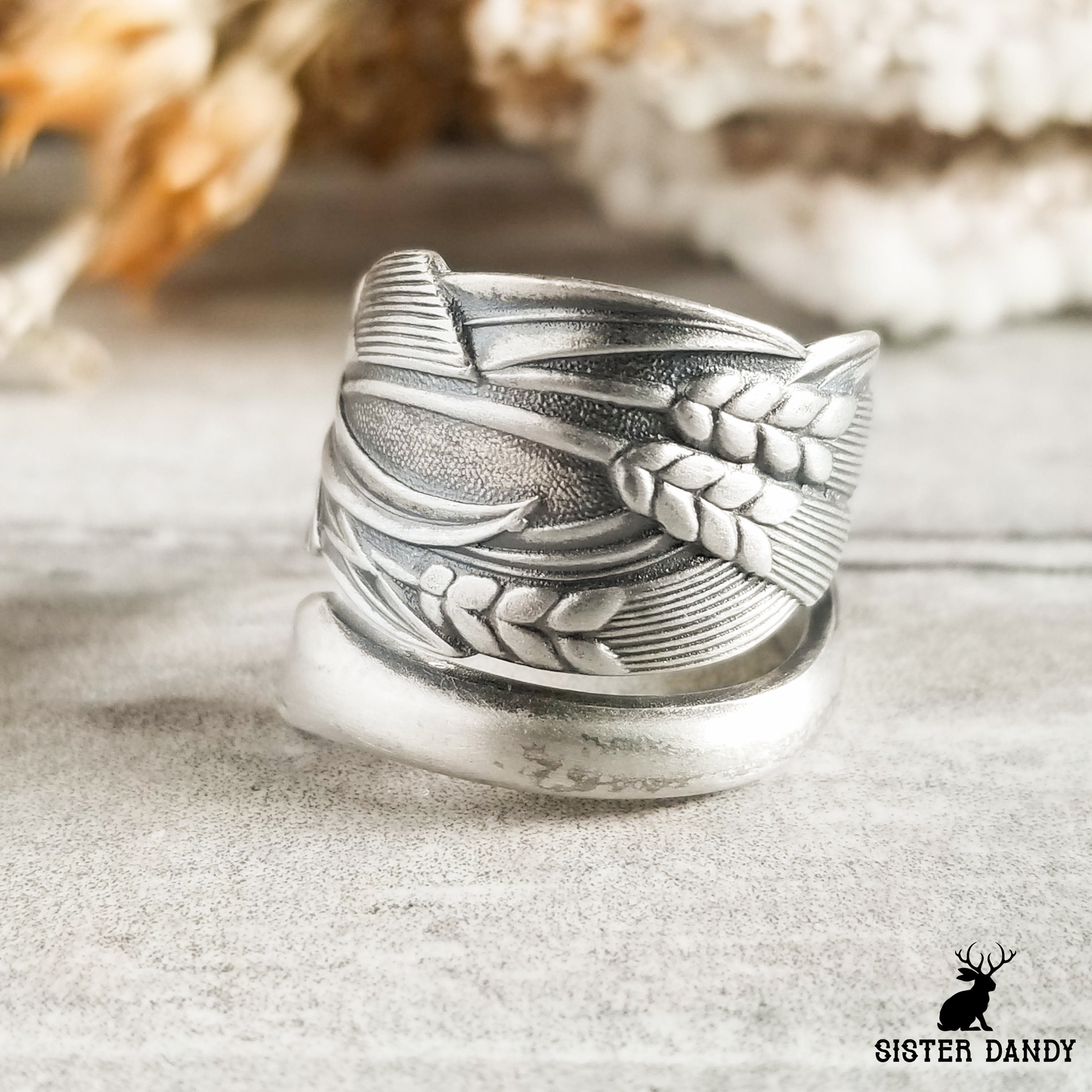 Rolex spoon ring - Etsy 日本