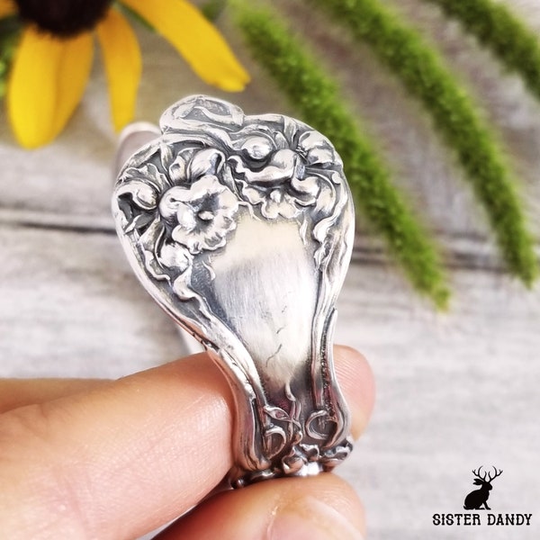 Spoon Cuff Bracelet Etsy