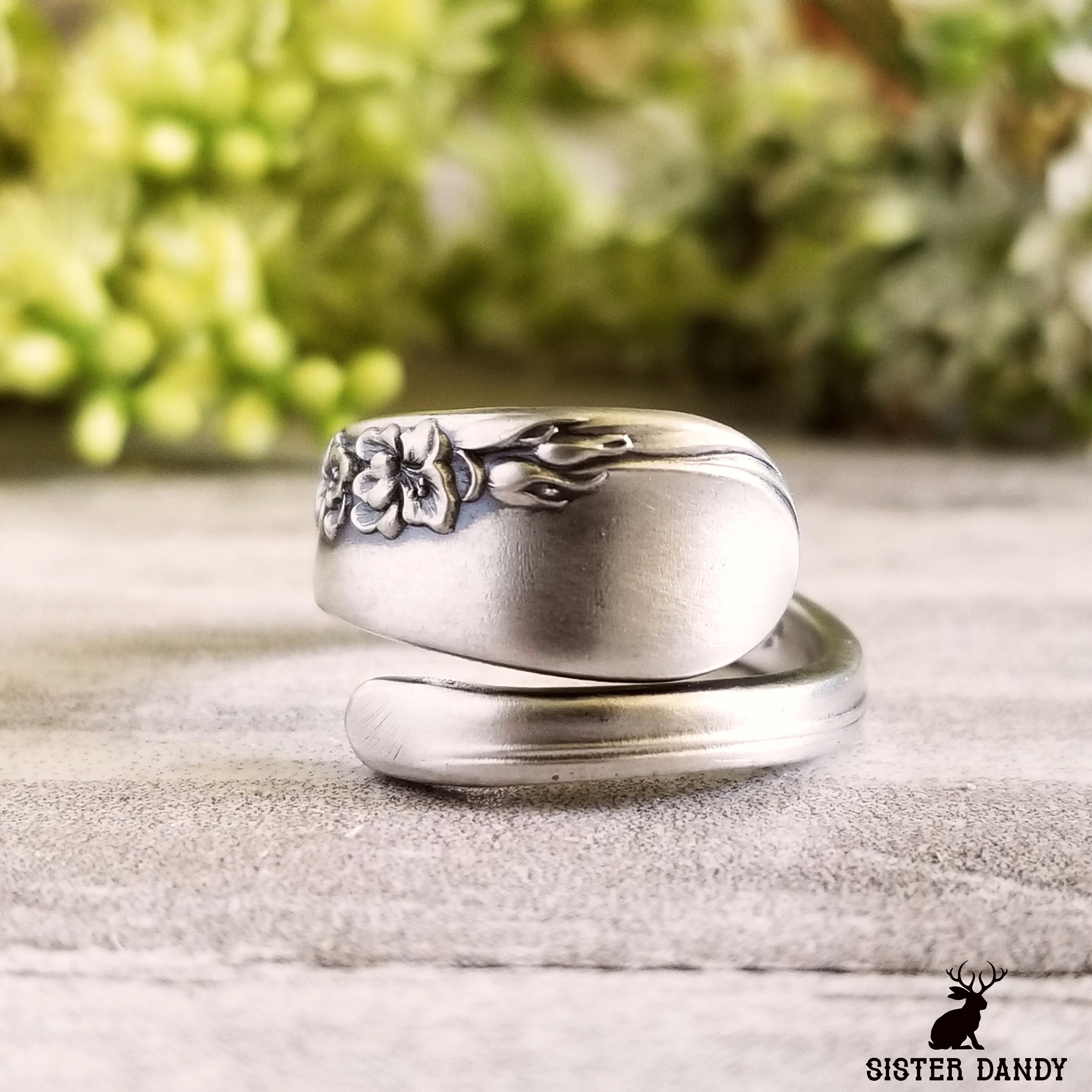 Pierścień z lilią ze srebra próby 925, pierścień z łyżeczką Petit Vintage Flower, pierścień z lilią w stylu boho secesyjnym, antyczny pierścień z łyżeczką ze srebra próby 925, 1571 - Etsy Polska Pierścień z lilią ze srebra próby 925, pierścień z łyżeczką Petit Vintage Flower, pierścień z lilią w stylu boho secesyjnym, antyczny pierścień z łyżeczką ze srebra próby 925, 1571 - Etsy Polska