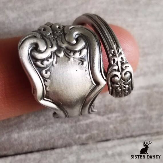 Sterling silver spoon best sale jewelry