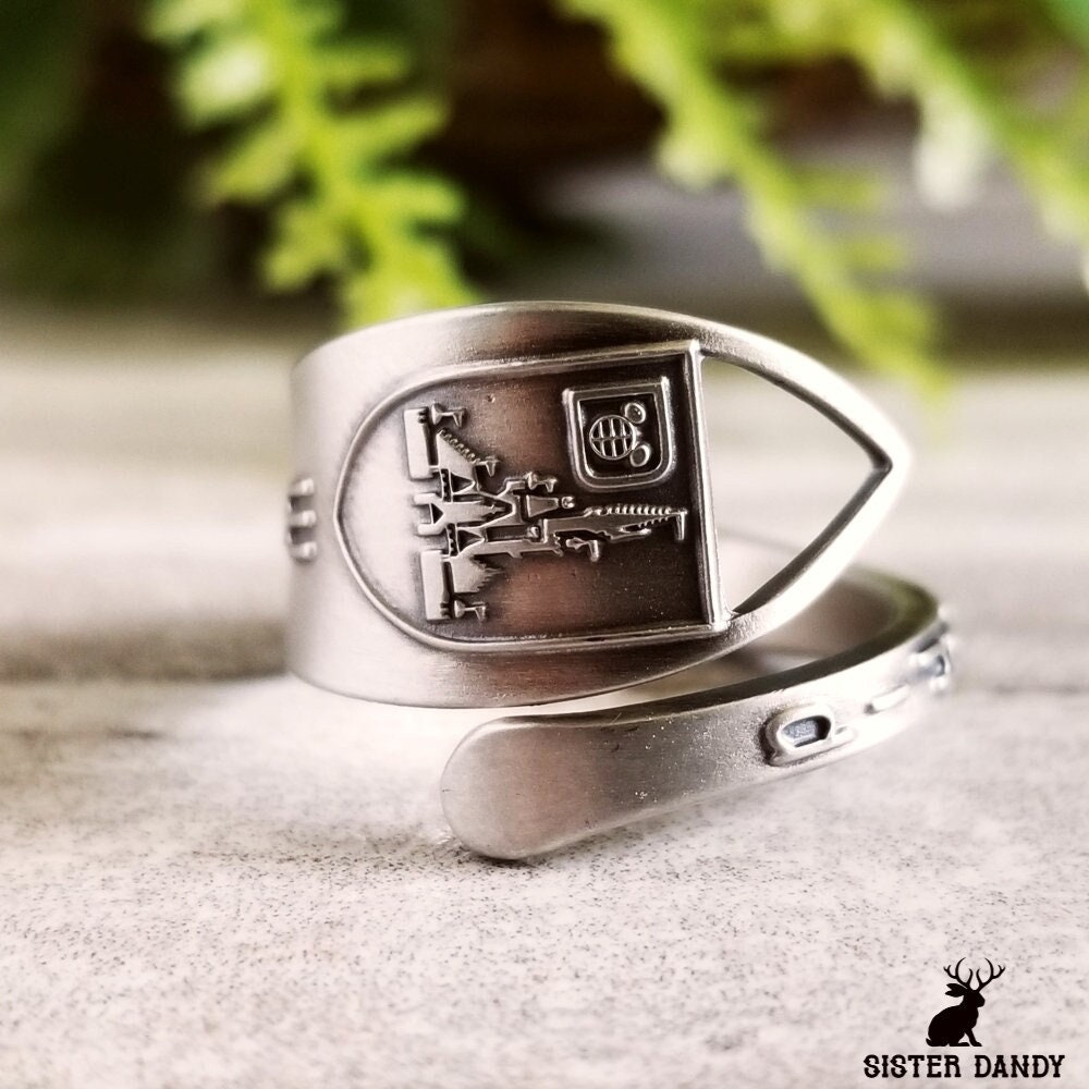 Disney ring with letter deals