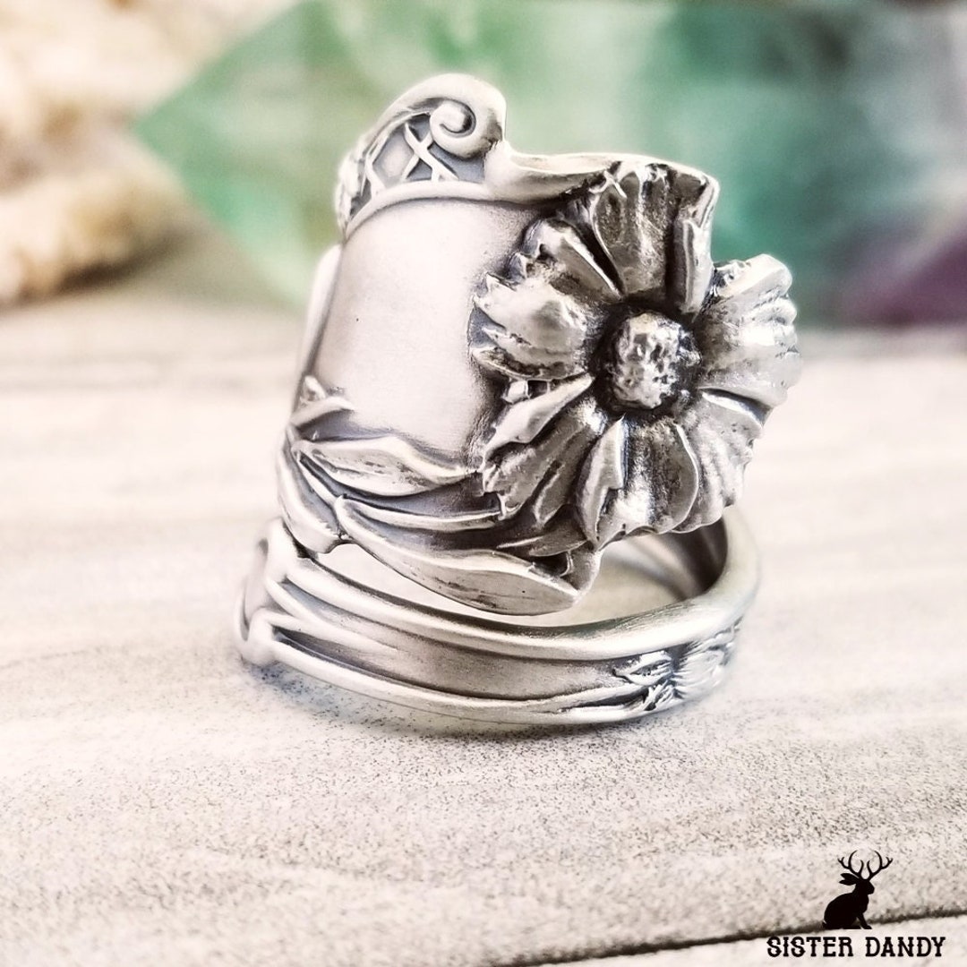 アクセサリー Gurank Silver Spoon Bangle \" YAMAME\" spoon-ring-bowknot-flourish-