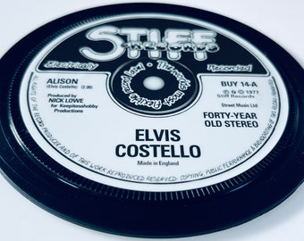 Elvis Record Label - Etsy