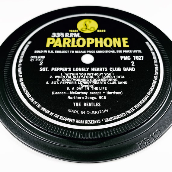 1960s Music Record Label Coasters. Part 1. Popsters Pick N Mix - Etsy