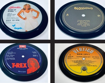 Record label coasters. Popsters Pick n mix. Part 1