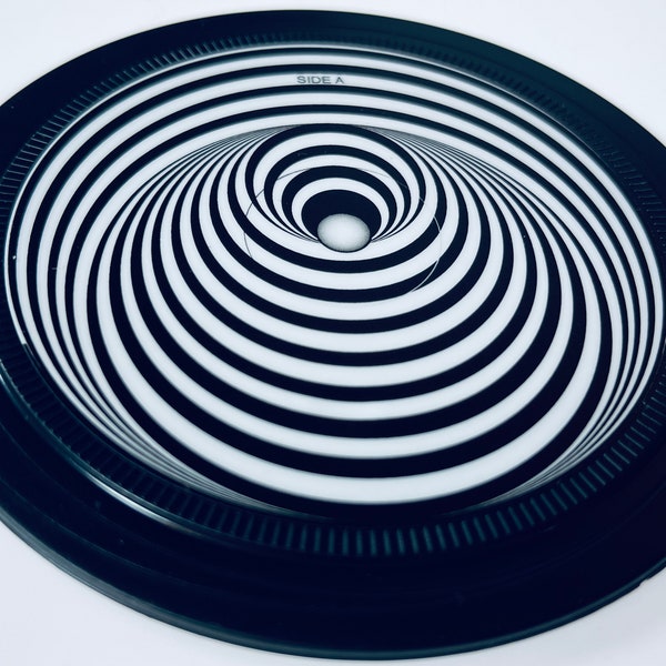 Heavy rock Paranoid Vertigo Swirl record label coasters