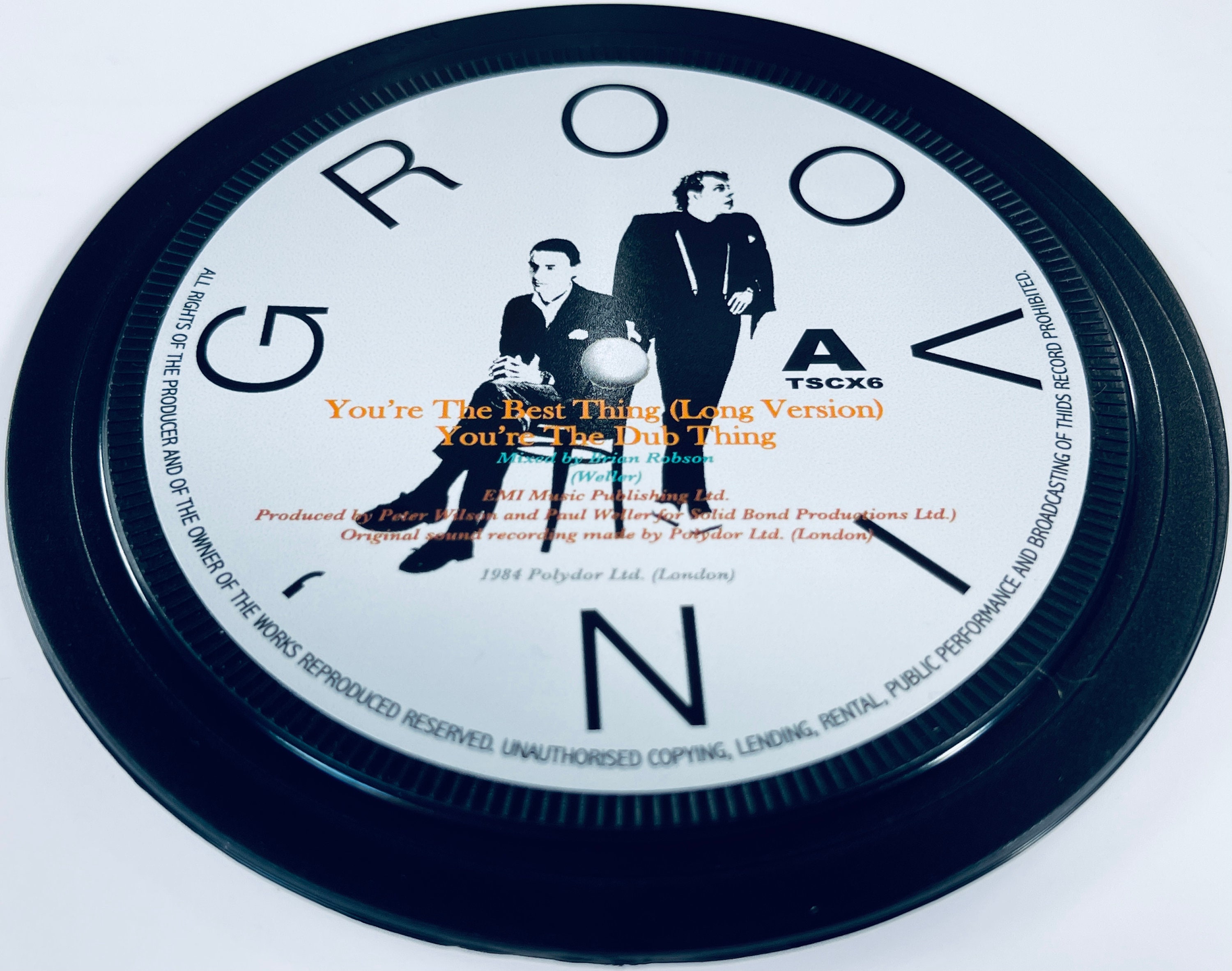 Paul Weller Record Label Coasters Set of 5. the Jam. Etsy UK