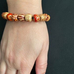 Wooden Bead Bracelet