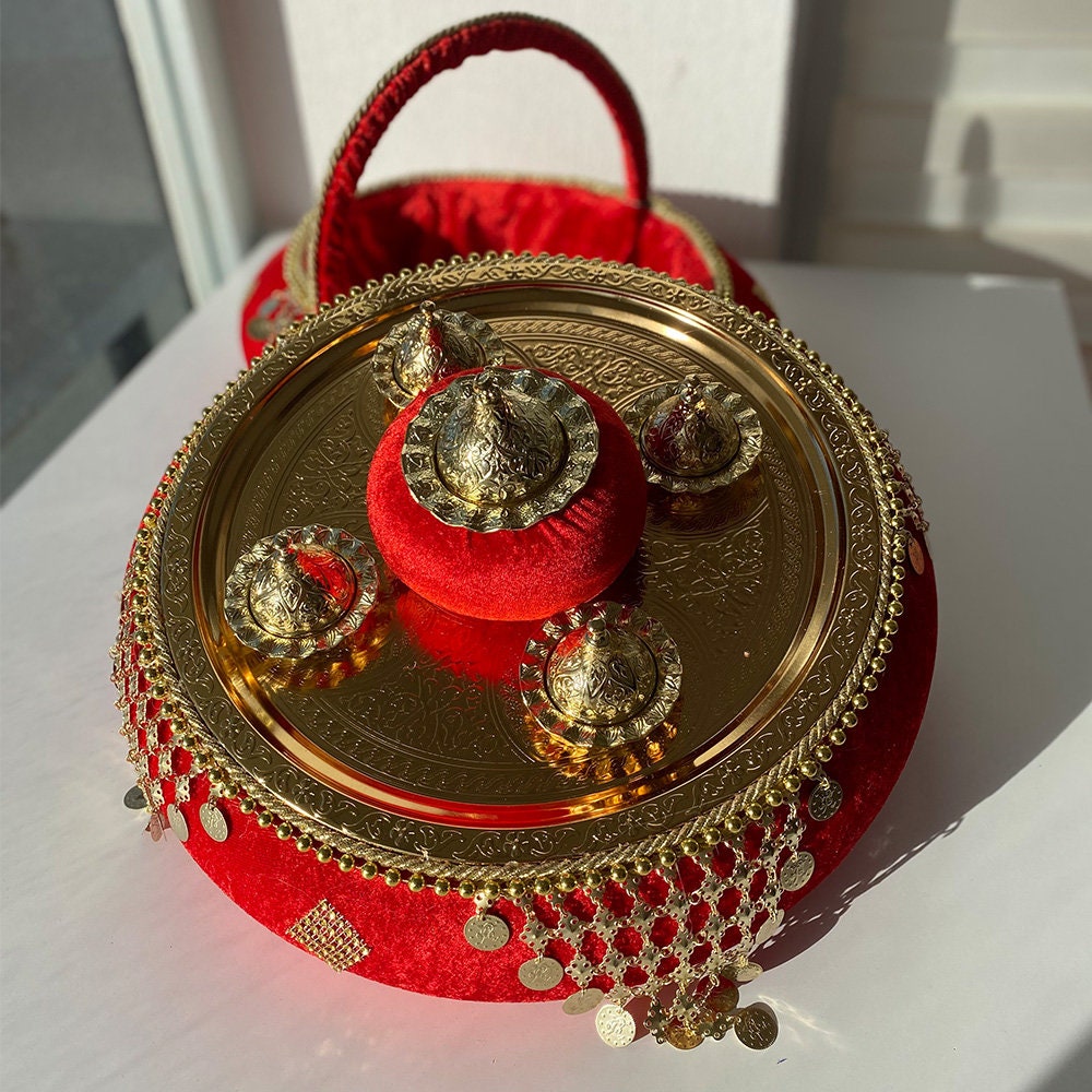 Henna Tray and Basket Henna Night Basket for Bridesmaids and Etsy