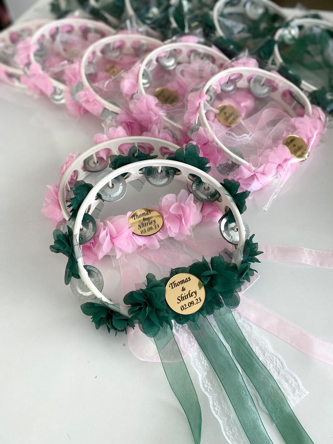 Bridesmaid Tambourine Gift Tambourine Personalized Etsy