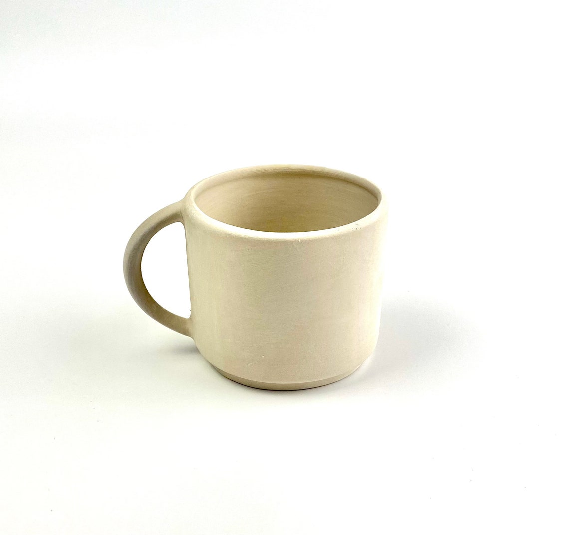 Plaster Mold for Coffee Mug Ceramic Mold Mug Mold Plaster Etsy