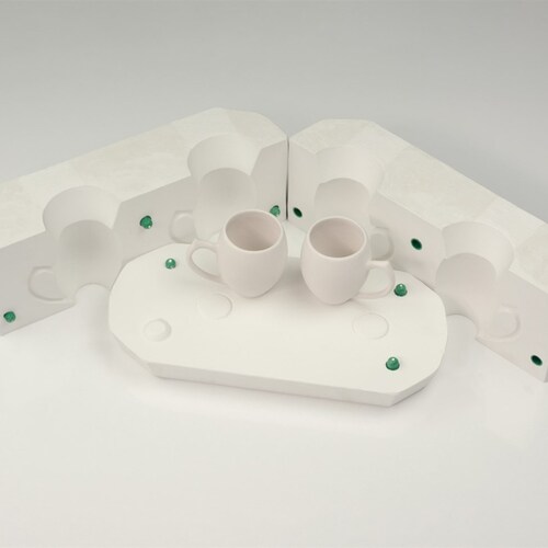 Plaster Mold for Coffee Mug Ceramic Mold Mug Mold Plaster Etsy