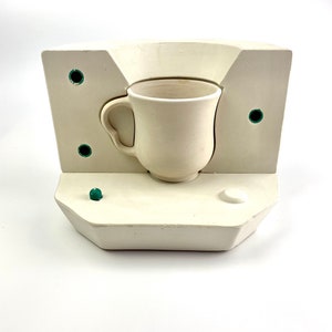 Alâ / Stampo in gesso per tazza da caffè, stampo in ceramica, stampo per tazza, stampo in gesso per ceramica, stampo per colata, stampo per colata, stampo per tazza colata