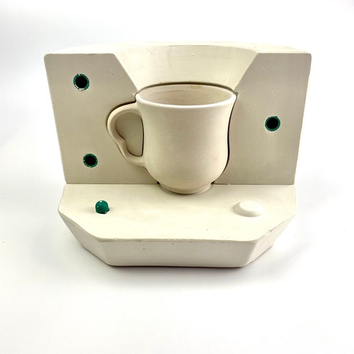 Plaster Mold for Coffee Mug Ceramic Mold Mug Mold Plaster Etsy