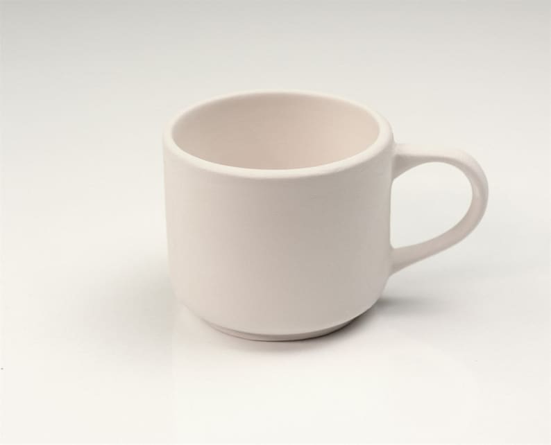 Plaster Mold for Coffee Mug Ceramic Mold Mug Mold Plaster Etsy