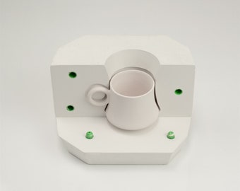 Plaster Mold for Coffee Mug: Slip Casting Ceramic Mould