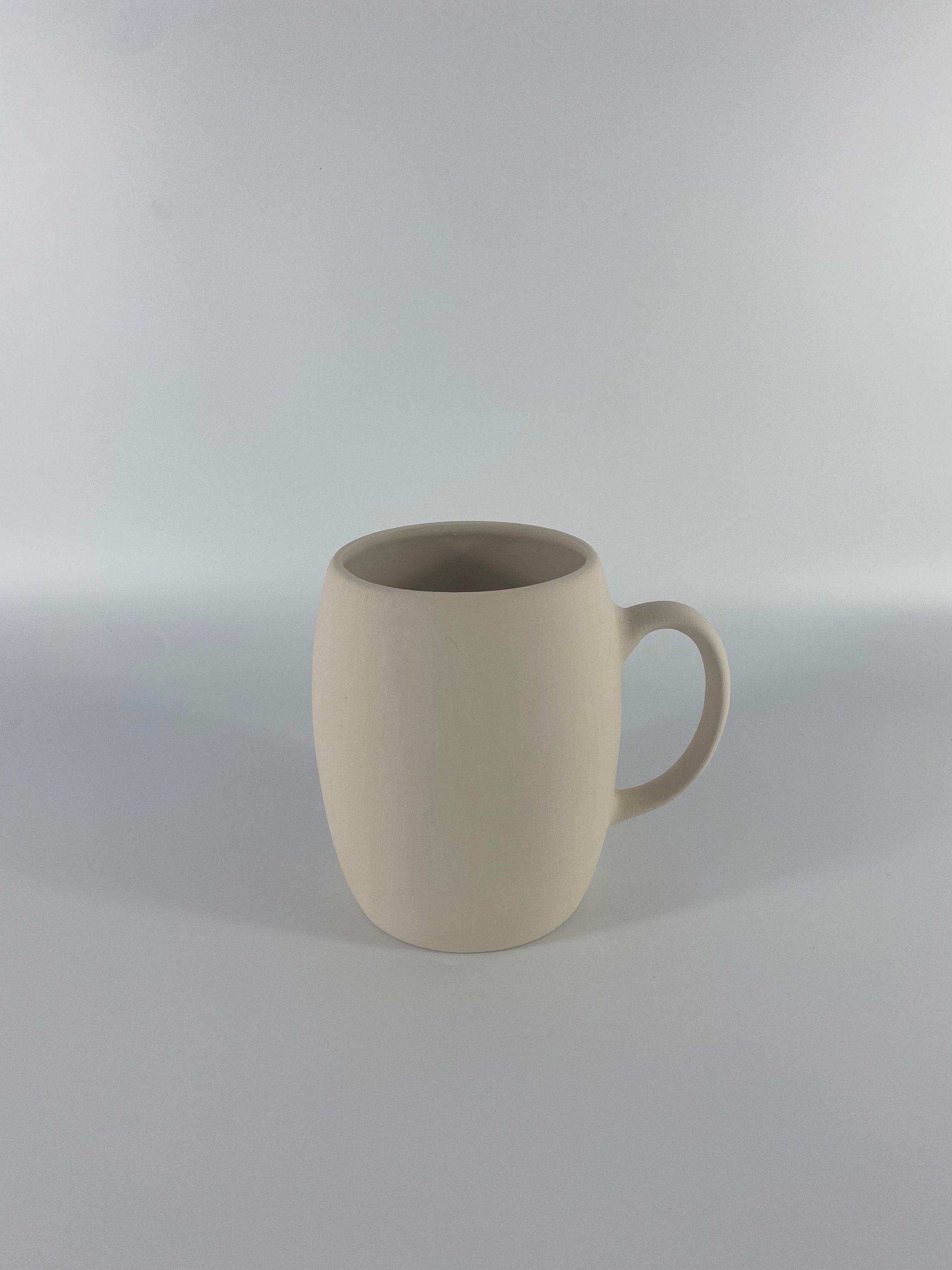 Plaster Mold for Coffee Mug, Ceramic Mold, Mug Mold, Plaster Mould for