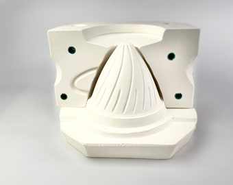 Plaster Mold for V60 Coffee Dripper: Slip Casting Mold - Etsy