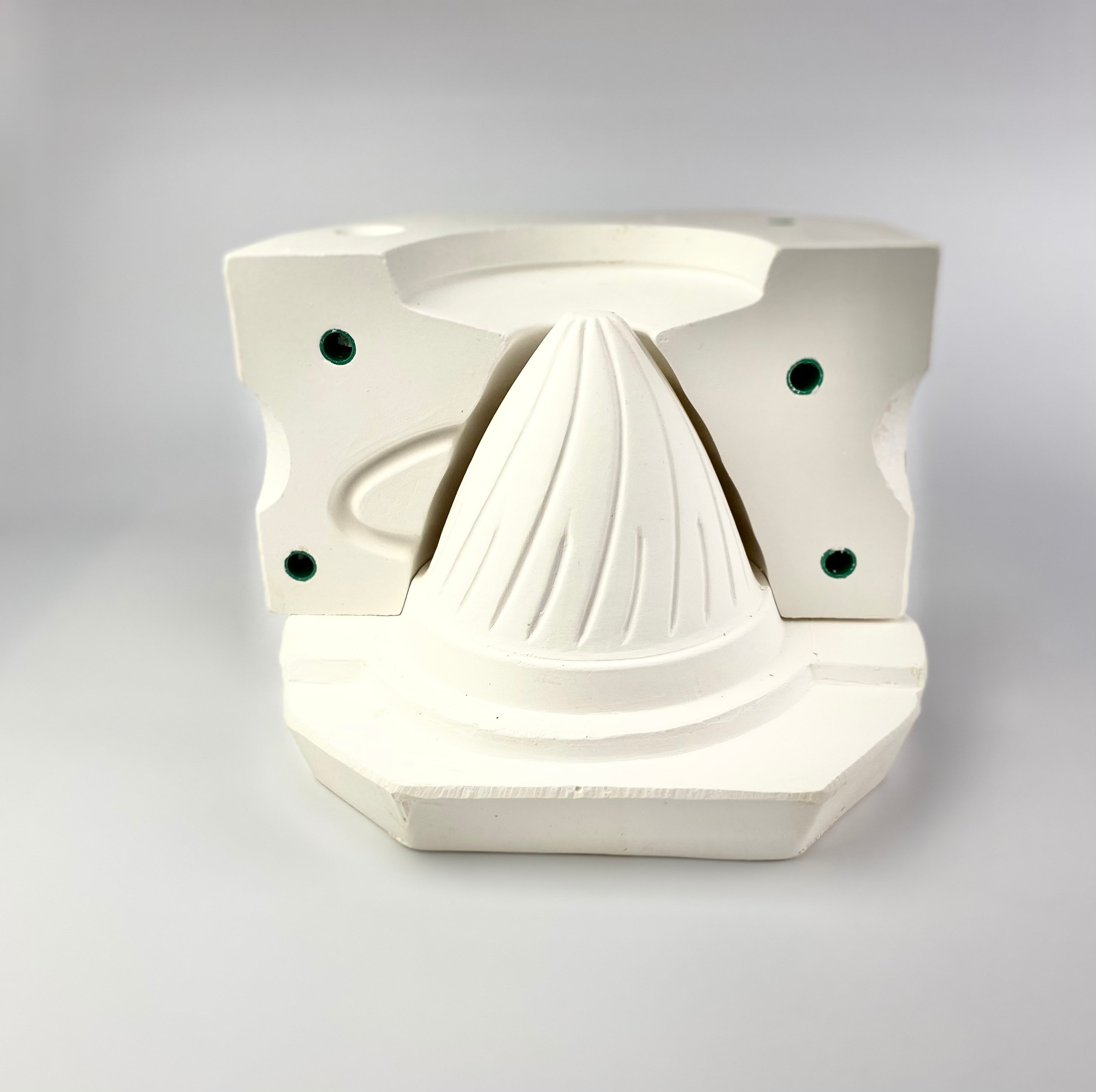 Plaster Mold for V60 Coffee Dripper: Slip Casting Mold - Etsy