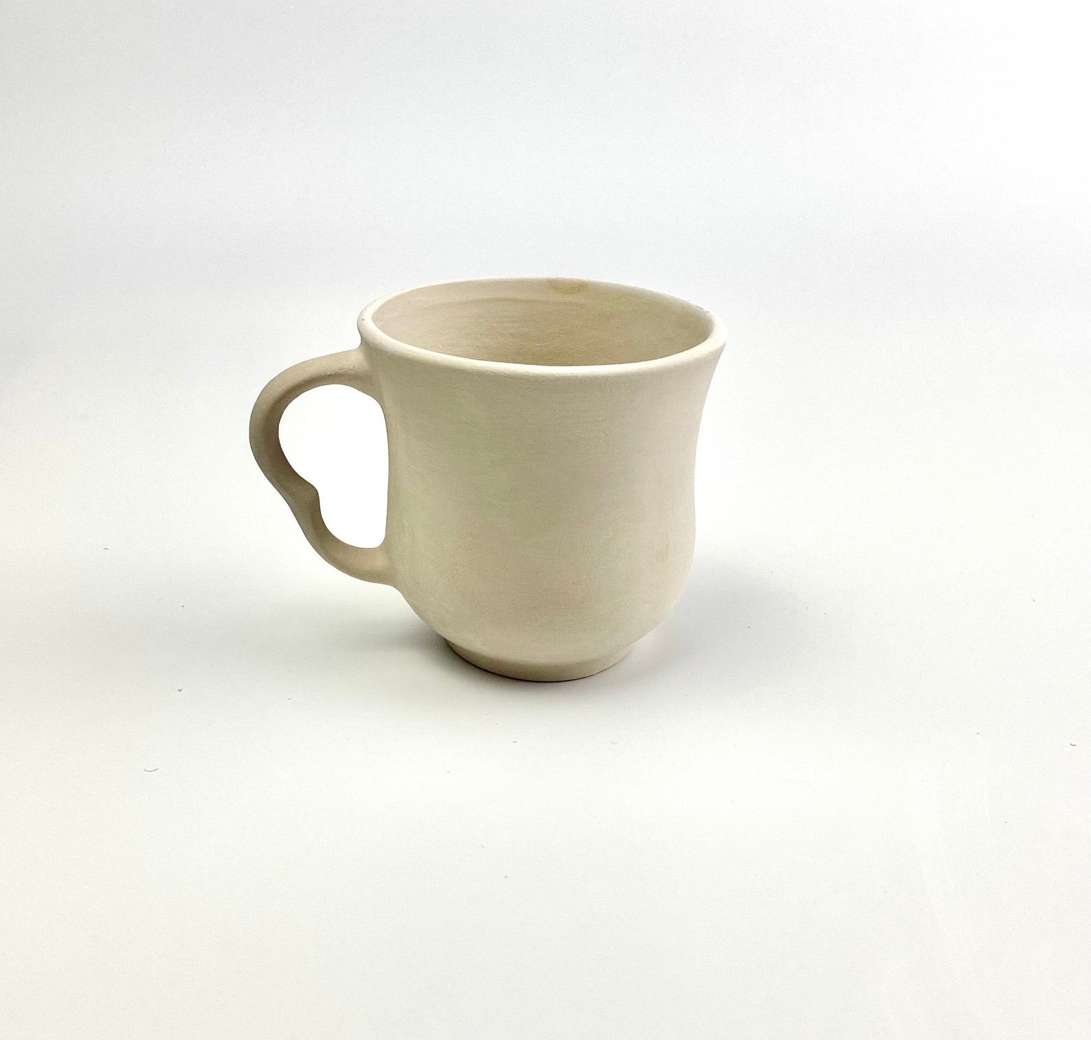 Plaster Mold for Coffee Mug, Ceramic Mold, Mug Mold, Plaster Mould for