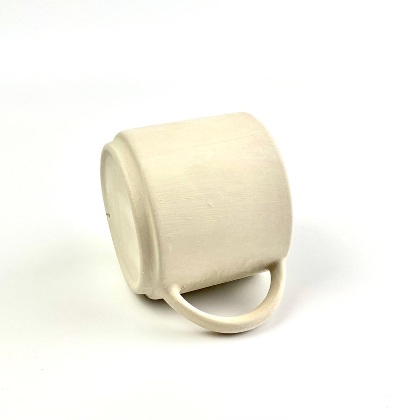 Plaster Mold for Coffee Mug, Ceramic Mold, Mug Mold, Plaster Mould for