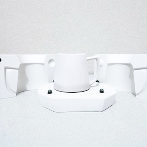 Özgül | Plaster Mold for Coffee Mug, Ceramic Mold, Mug Mold, Plaster Mould for Ceramic, Slip Casting Mold, Slip Mold, Slip Cast Mug Mold
