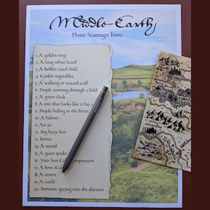 Middle-Earth Photo Scavenger Hunt