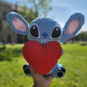 Stitch häkeln Kuscheltier