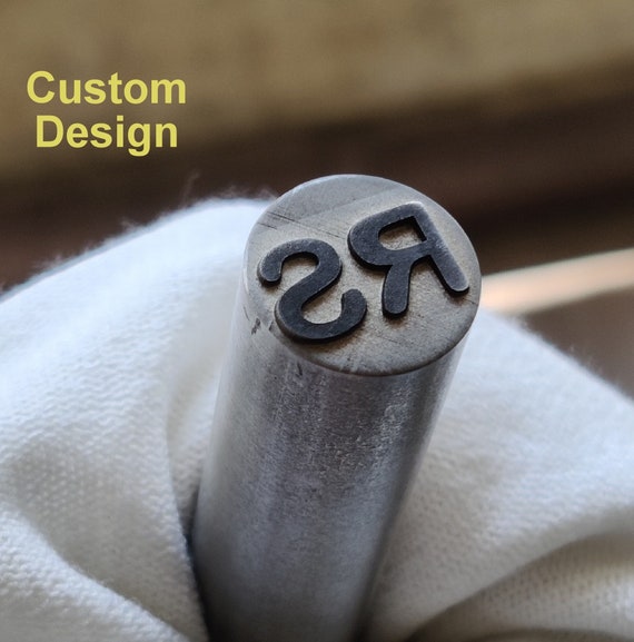 Custom Metal Stamps Custom Metal Stamping Metal Stamp Custom Etsy