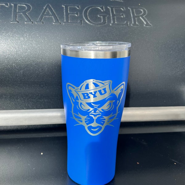 BYU Throwback 30oz Tumbler