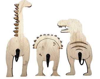 Kids Dinosaur Hooks