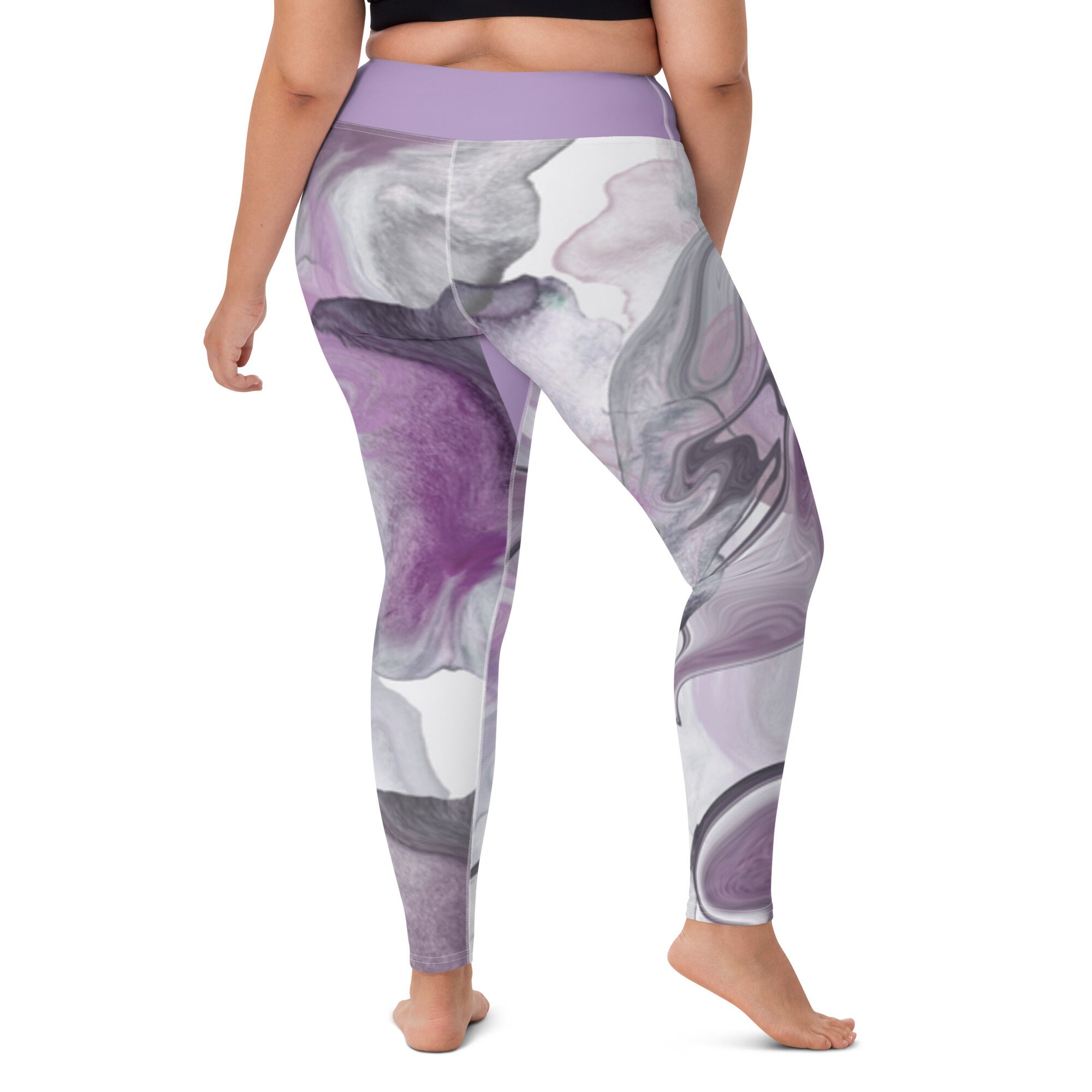 Womens Yoga Leggings, Yoga Pants, Printed Leggings, Womens Activewear ...