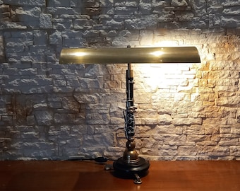 Black clarinet lamp