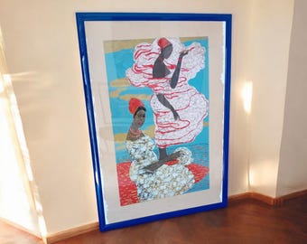Salvatore Fiume &quot;Somali in the Wind&quot;