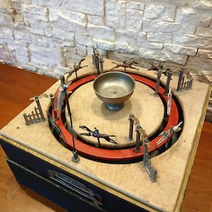 Mechanical horse racing game - Etsy 日本