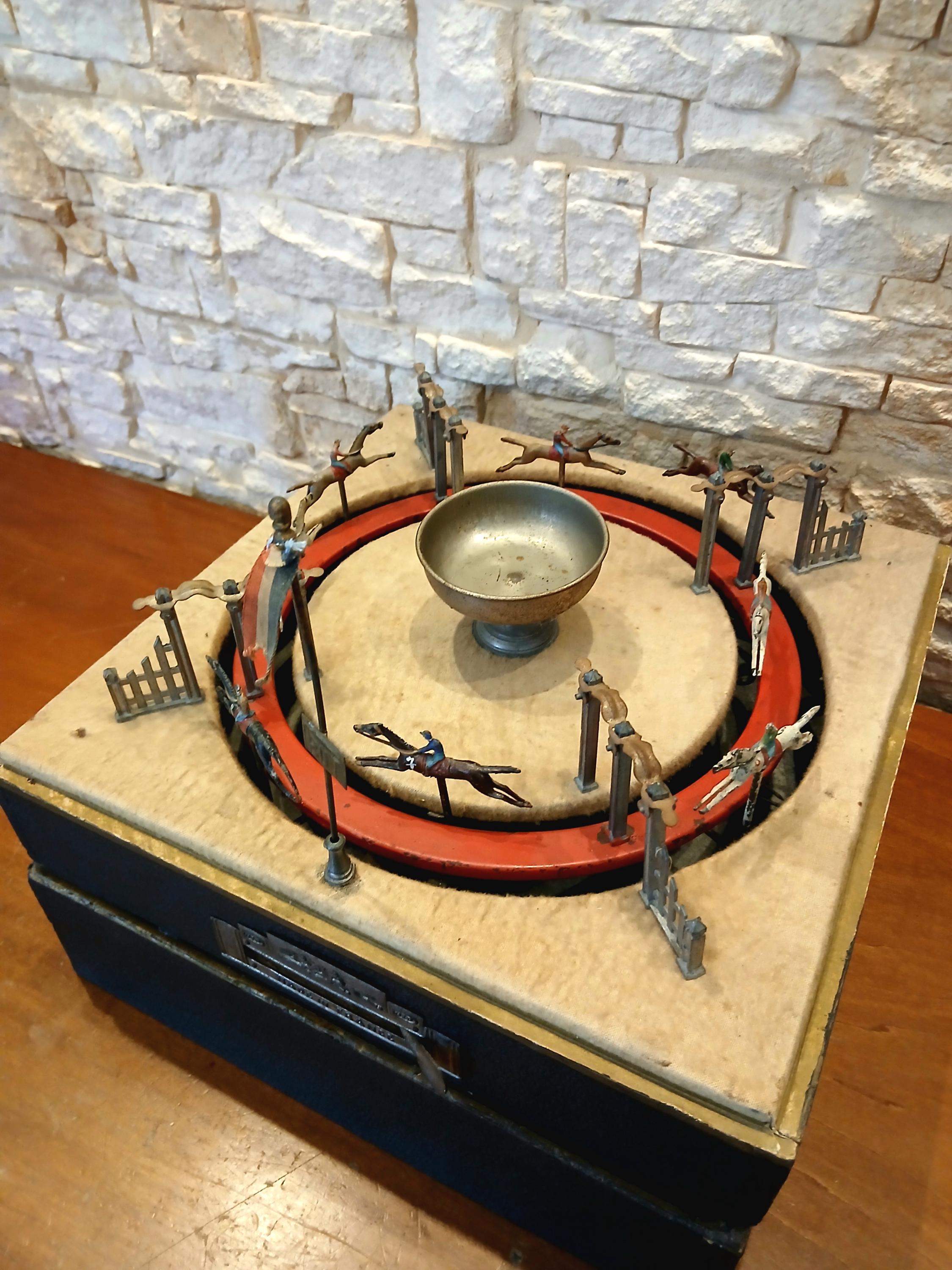 Mechanical horse racing game - Etsy 日本
