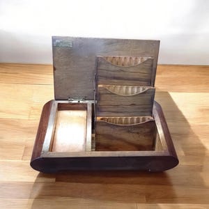 Scatola carillon porta sigarette