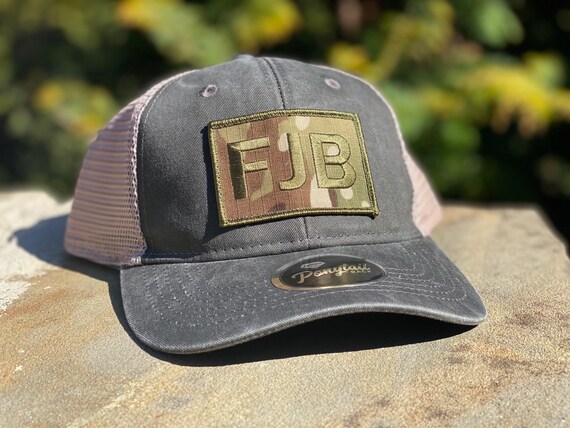 Ladies Ponytail FJB Camo Embroidered 