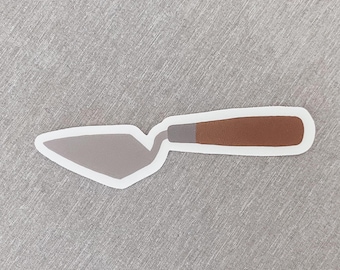 Archaeology Trowel Sticker