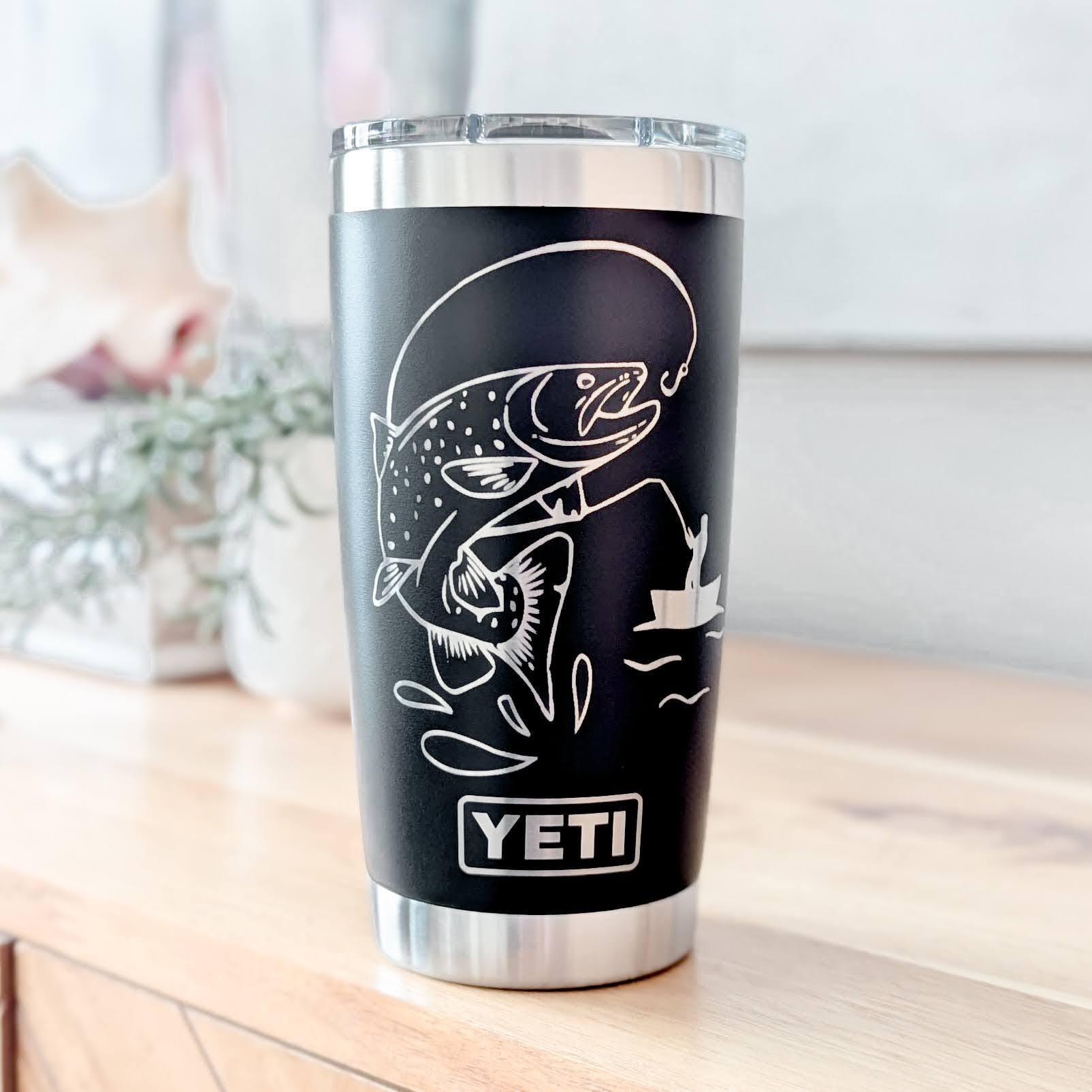 Near Me Tumbler Yeti Cup 20 Oz Engraved Any Name Or Design Yeti