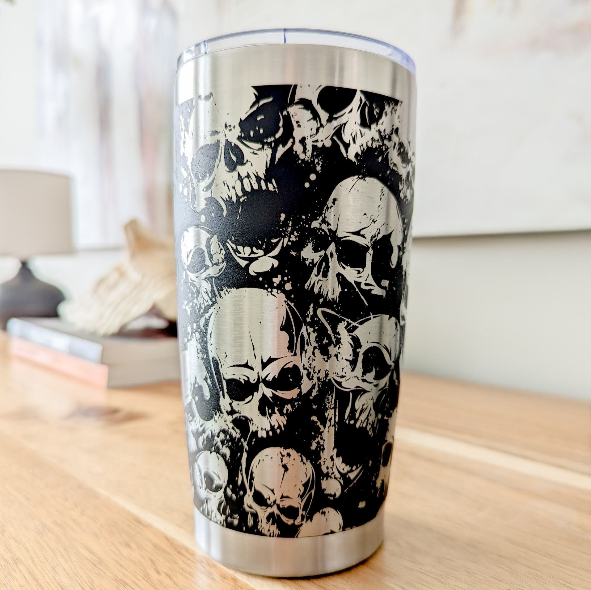 Hogg Fatty 22oz Tumbler Template Sublimation for Silhouette and Cricut 